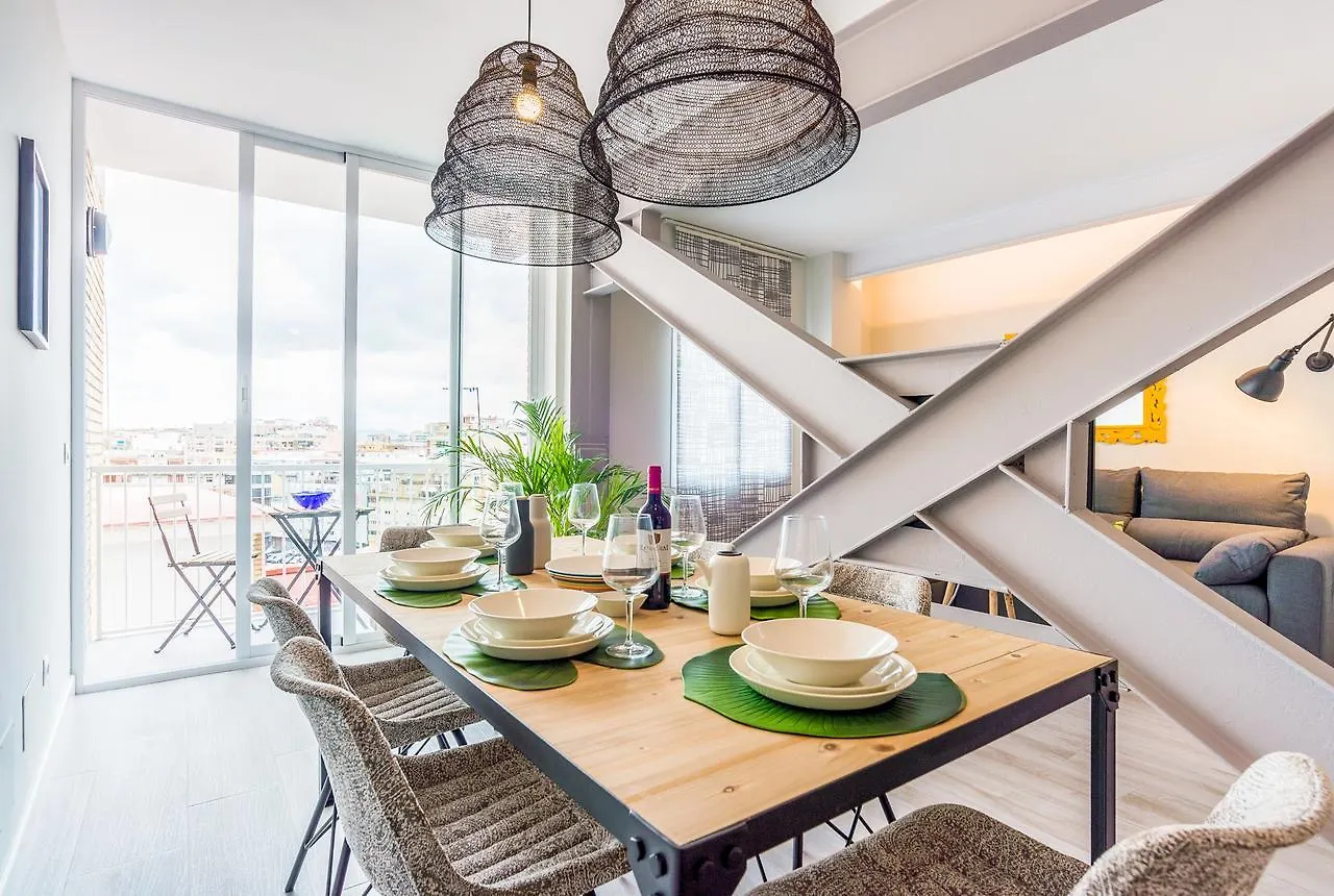 Apartment Malagasuite Premium Deluxe Alameda