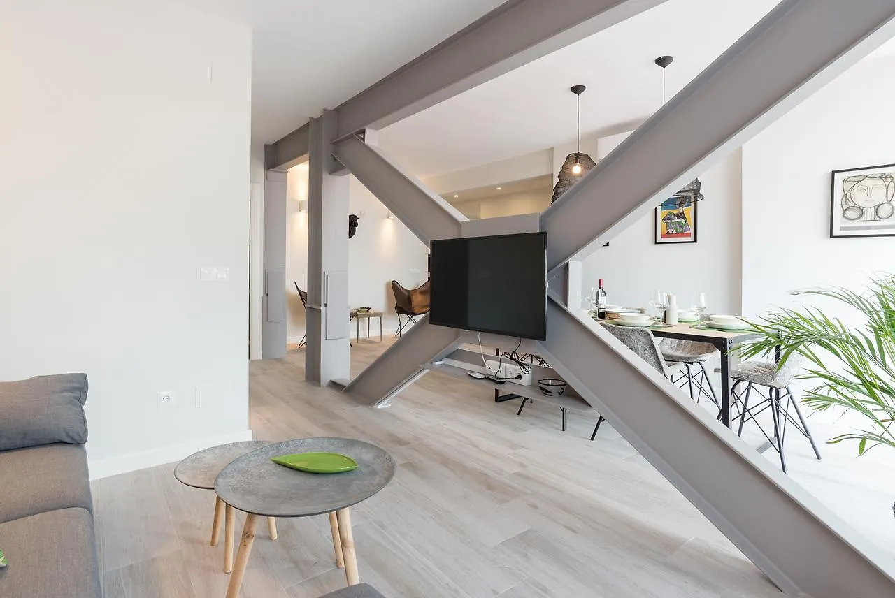 Apartment Malagasuite Premium Deluxe Alameda